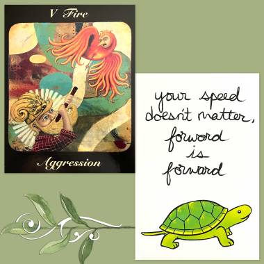 Journey of the Bearded Tarot and Thera-Pets Emotional Support Animal Cards