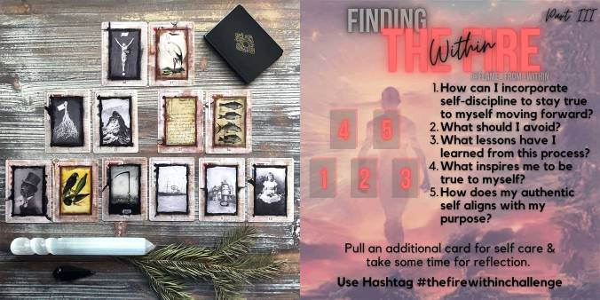 Stretch Lenormand - Finding the Fire Within Reading