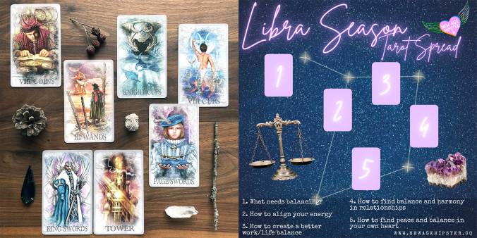 Retrospective Tarot - Libra Season Tarot Reading