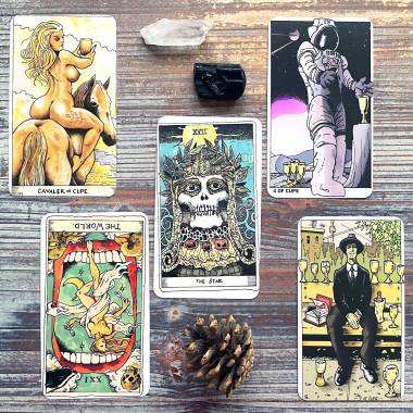 The Pulp of Tarot