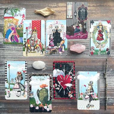 Alice in Tarotland Tarot