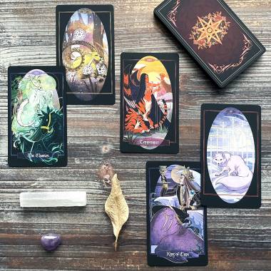 Children of Litha Tarot