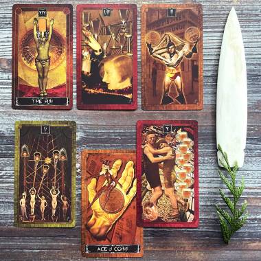 Cult of Weimer Tarot