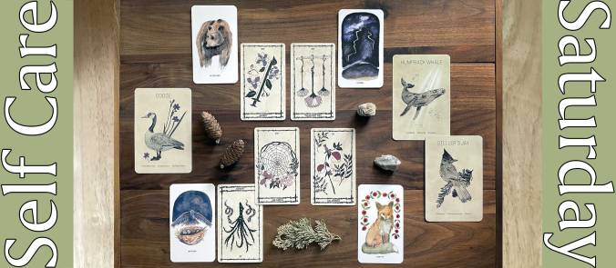 Ophidia Rosa Botanical Tarot, Roots & Wings Oracle, and Messengers of the Great Bear Oracle