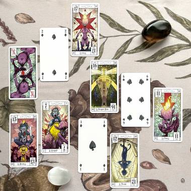 Fantastique Tarot Halluciné du Docteur Zariel