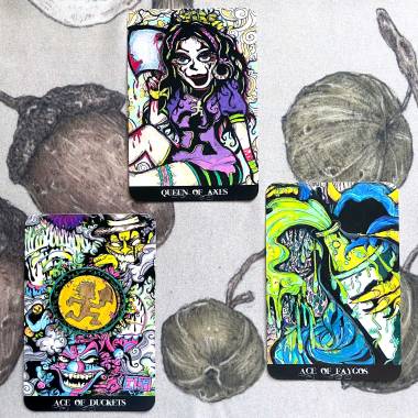 Dark Carnival Tarot