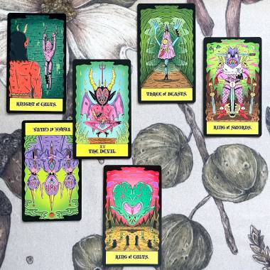 The Wizard's Tarot