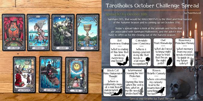 The Dark Mansion Tarot