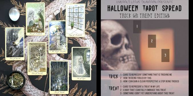 Ghosts & Spirits Tarot