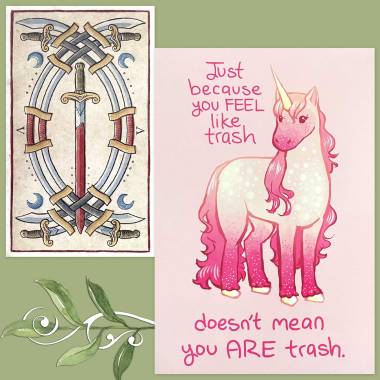 Trionfi Della Luna and Thera-Pets Emotional Support Animal Cards