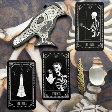 Dead of the Night Tarot