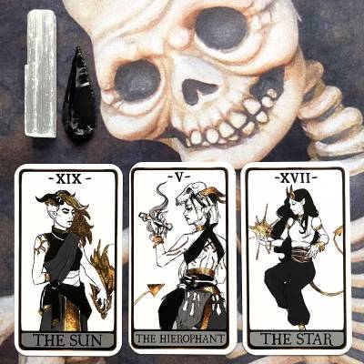 Omens Tarot
