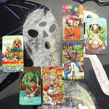 Twisted Tarot Tales Deck