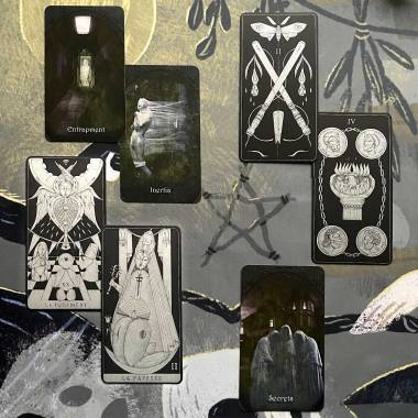 Oracle of Nightmares and Le Tarot de L'étoile Cachée