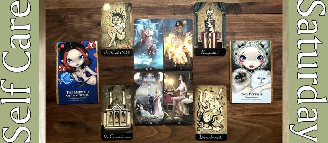 Tarot of Haunted House, Abandoned Oracle, Oracle of the Shapeshifters