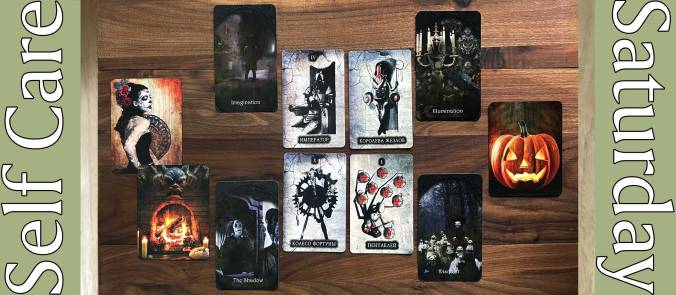 Черное Таро, Oracle of Nightmares, Halloween Oracle