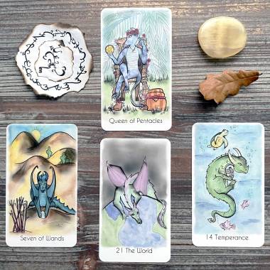 Dragon Companions Tarot