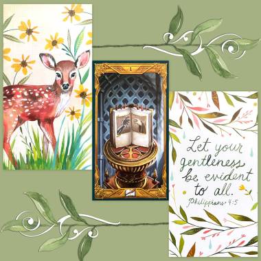 Epic Tarot and How to Be a Wildflower Deck