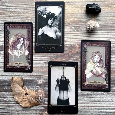 Hedge Guild Otherworld Oracle and The Witches Tarot