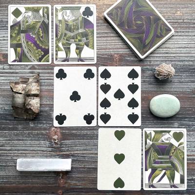 The Reminisce Playing Cards