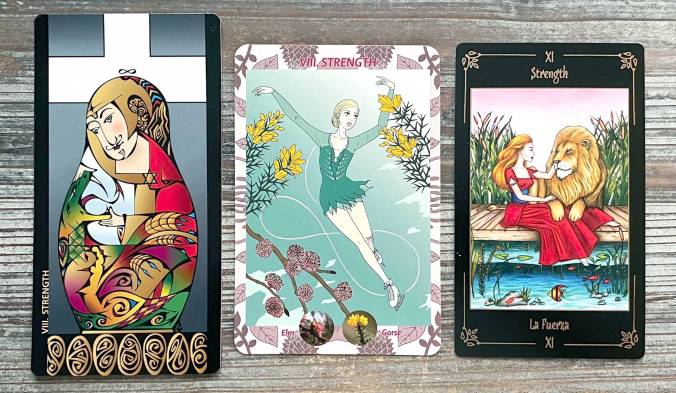 Tarot Matryoshka, Flower Essence Tarot, Sortilegium Tarot