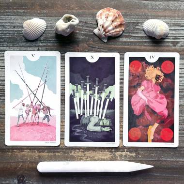 The Light Grey Tarot