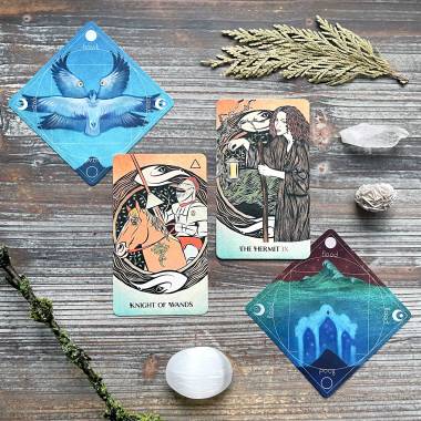 Pathfinder Oracle and Tarot of Sacred Realms