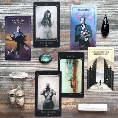 Masculine Archetype Deck and The Witches Tarot