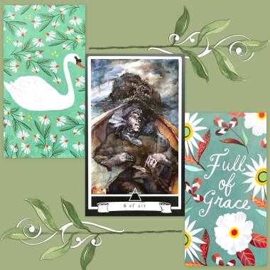 Gnostic Tarot and How to Be a Wildflower Deck