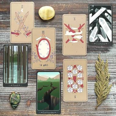 Phenomena Oracle and Personal Space Tarot