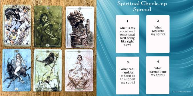 Spiritual Check-Up Tarot Reading - The Hush Tarot