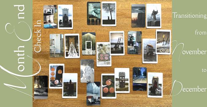 Month End Tarot Reading - Somnia Tarot and Jeremy Miranda Oracle Cards