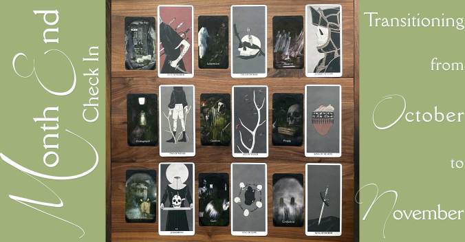 Mio Im's Tarot and Oracle of Nightmares