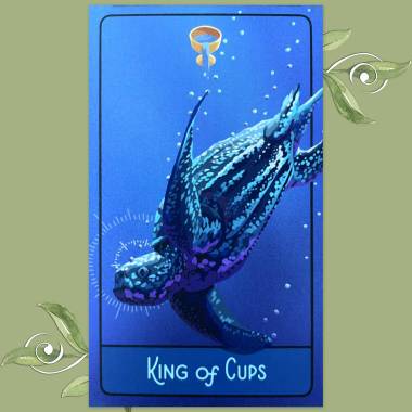 The Pacific Northwest Tarot - King of Cups