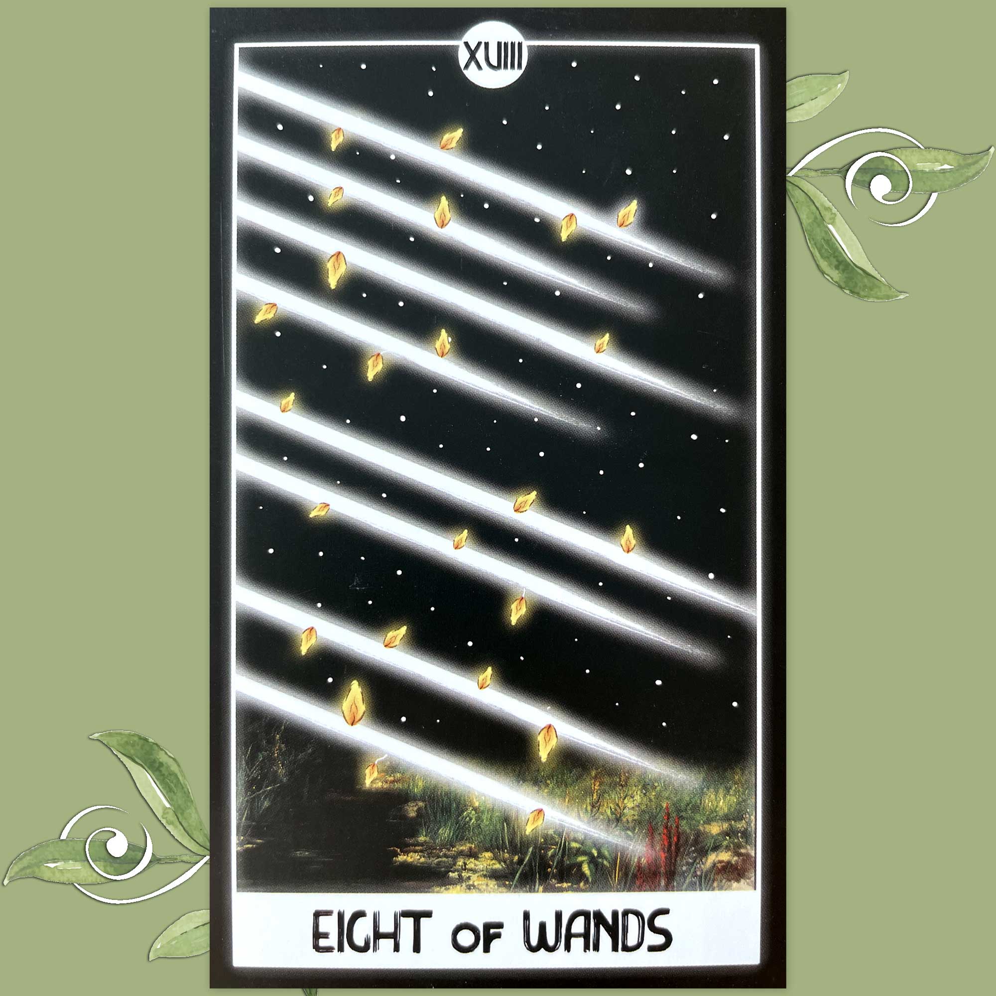 Intuitive Night Goddess Tarot