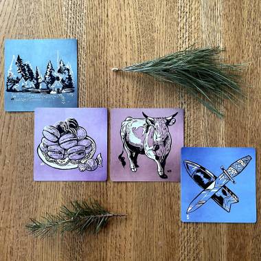 Hidden Forest Oracle