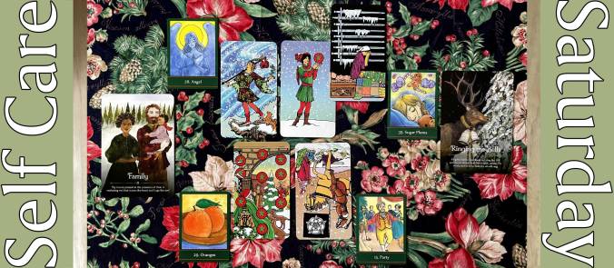 Winter Waite Tarot 2018 Edition, The Merry Christmas Oracle, Seasons of the Witch Yule Oracle