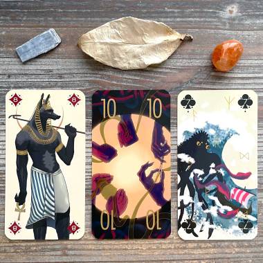 Tarot des Artcanes