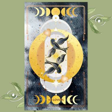 Lucine Tarot Midnight Edition