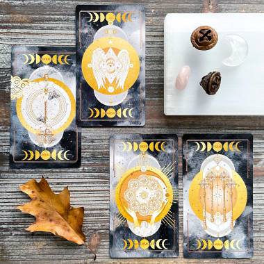 Lucine Tarot Midnight Edition