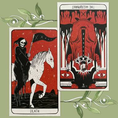Crimson Eye Tarot