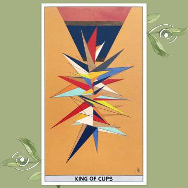 Abstract Futures Tarot by Hilma's Ghost