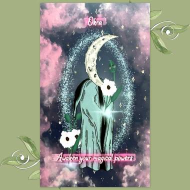 Celestial Botanical Oracle