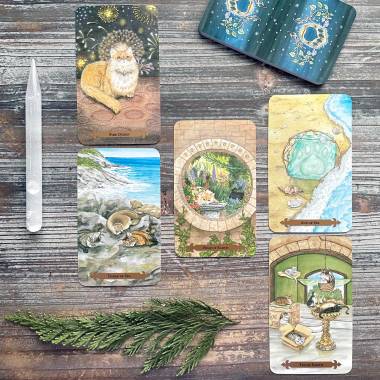 Mystical Cats Tarot