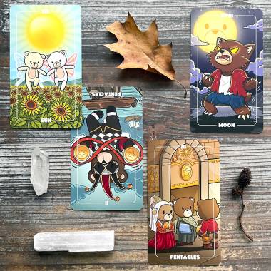 Teddy Tarot