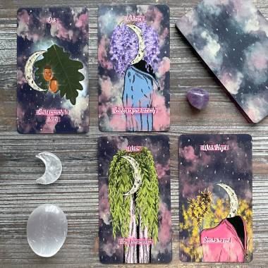 Celestial Botanical Oracle