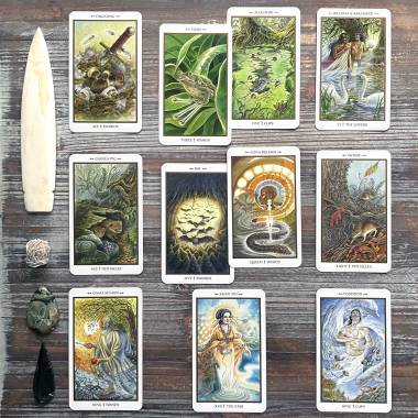 Animals Divine Tarot