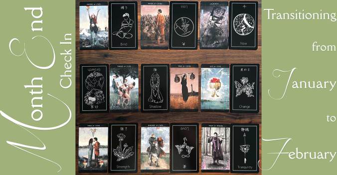 Darkness of Light Tarot and Yoru no Sumi-E Dark Edition