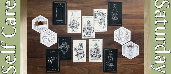 Tharbon I Tarocchi, Yoru No Sumi-e Dark Edition, The Citadel Deck