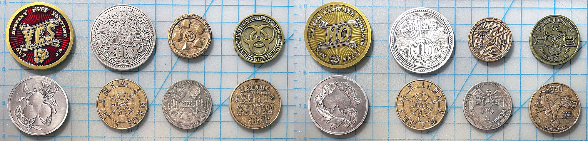 Divination Coins